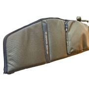 Housse Carabine & Fusil Rembourrée Chasse Addict Vert Kaki 128 cm