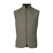 Gilet TWEED Laird Quilted Vest - Laksen