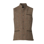 Gilet TWEED Orkney Fife - Laksen