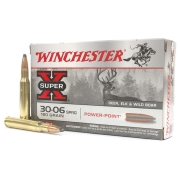 30-06 PowerPoint 180Gr Winchester