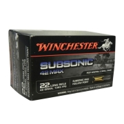 22LR Subsonic Max 42Gr WINCHESTER X50