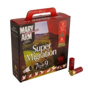 Pack 100 Cartouches 4+6 Calibre12 MARY ARM