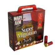 Pack 100 Cartouches 4+6 Calibre12 MARY ARM