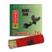 25 Cartouches PUMA MARY ARM  CAL 28