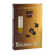 BECASS DUO 29G BG+ARX plomb 8+10 Cal 20