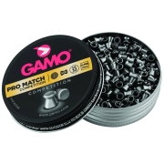 500 Plombs plats Gamo Pro match 4,5 mm