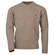 Pull Kensington Lambswool Sweater Camel - Laksen