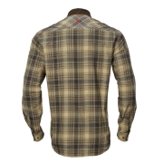 Chemise Driven Hunt Flannel Jaune - Hrkila